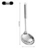 Wutuo Double-Line Kitchen Utensil Slotted Spoon