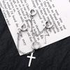 Chain Clip On Earrings Punk Men Ear Cuff Dangle Earrings Women Ear Clip Korean Stud Earrings