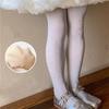 Kids' Rhinestoned Stockings for Girls 3-15 Years Stylish Tights Infant Pantyhose for Dress Up Special Occasion