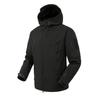 Herren Winter Softshell Wasserdichte Jacken Herren Kapuzenmantel Angeln Wandern Camping Klettern Skifahren Hosen