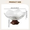 Fruit Bowl On A Pedestal, Storage Tray, Home Decoration for Kitchen Table, Table Decoration, Party