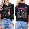 Maglietta Olivia Rodrigo, Maglietta Unraveled Tour 2026 Sad Girl, T-shirt A Girl So In Love