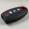 Silicone Car Key Shell Case Fob Cover For Nissan Maxima Altima Versa Sentra Sunny Sylphy Teana Qashqai X-Trail Juke