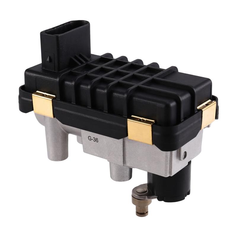 761963 Car Turbo Actuator Solenoid Valve For Ford Transit Land Rover Defender 2.4 6NW009483