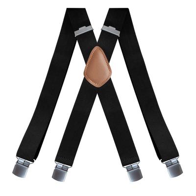 Adult Elastic 4 Clips Men'S And Women'S Straps, Pants Strap Clips 23 Colors Optional