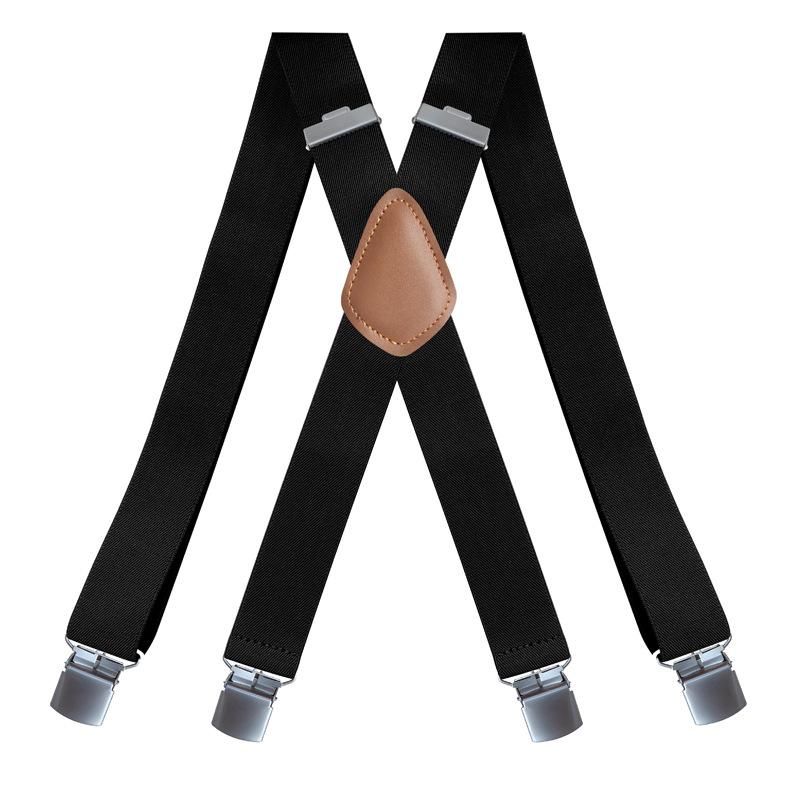 

Adult Elastic 4 Clips Men S And Women S Straps, Pants Strap Clips 23 Colors Optional