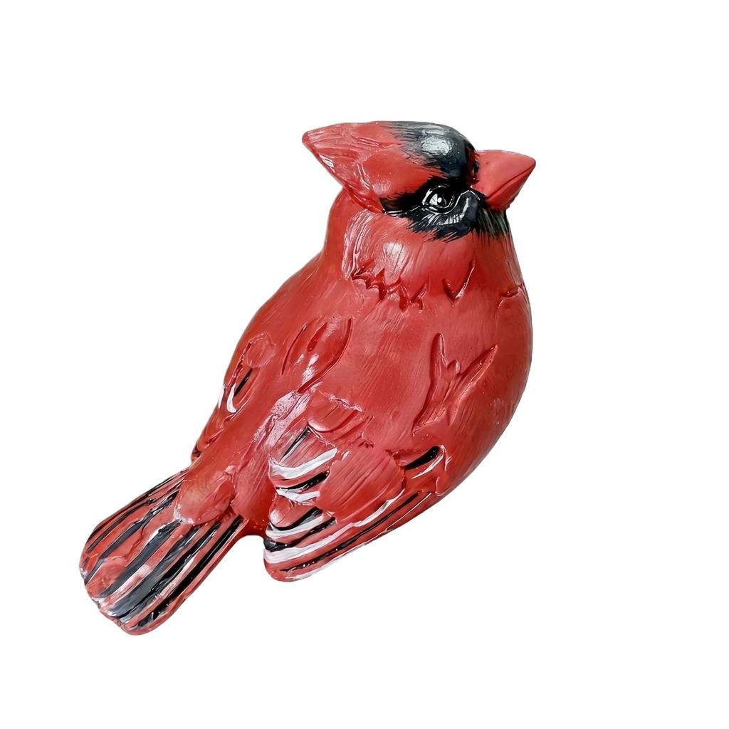 Outdoor Resin Bird Statue Garden Decoration Small Detailed Bird Figurine for Yard Patio Lawn Home Accent