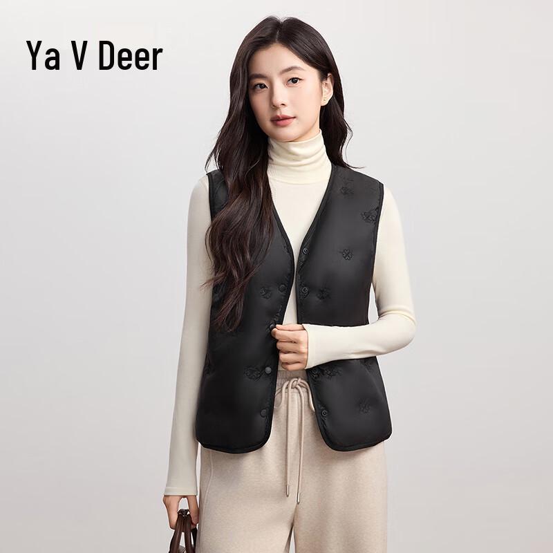 Женский легкий пуховый жилет Yalu L