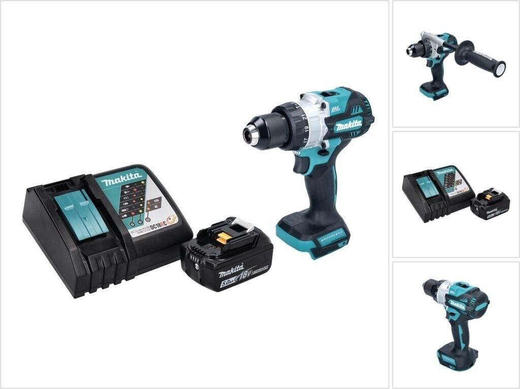 Ударный шуруповёрт Makita DHP486
