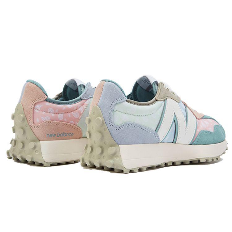 New Balance 327 Paisley Pack - Kobaltowe tenisówki unisex MS327DEW