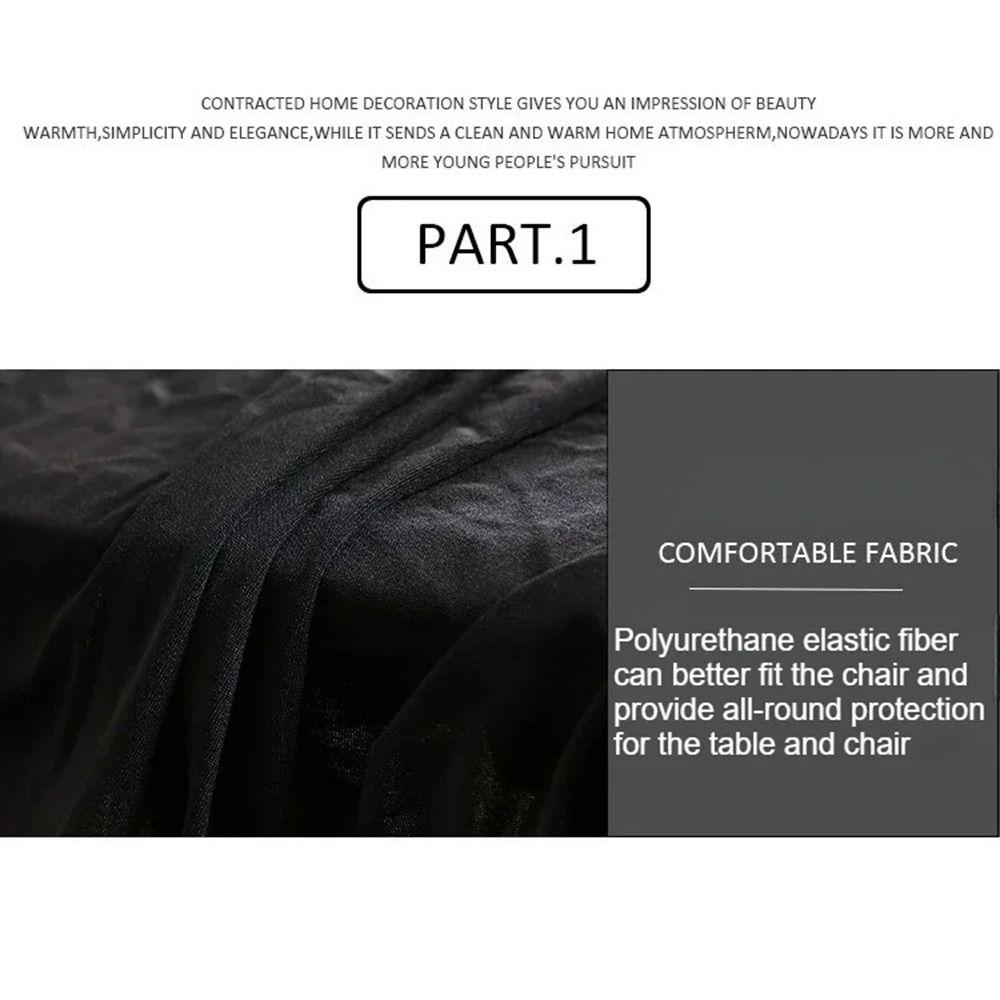 1Pcs Spandex Rectangular Tablecloth Stretch Elastic Fitted Table Cloth Washable Wrinkle Resistant Patio Table Cover