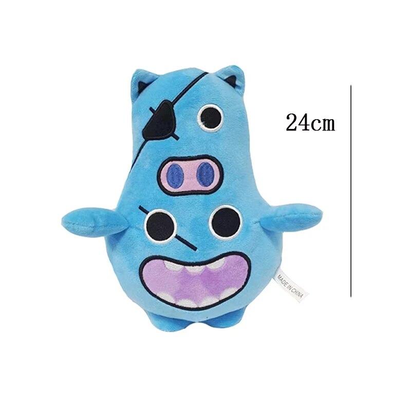 

Новая плюшевая игровая кукла Garden Of Banban Green Jumbo Josh Monster, мягкая мягкая игрушка на Хэллоуин, Рождественский подарок для детей, игрушки