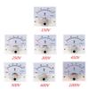 5 Standard Voltmeter Analog Voltmeter Panel Pointer Volt Voltage Meter Gauge  0-150V 250V 300V 450V 500V 600V 1000V