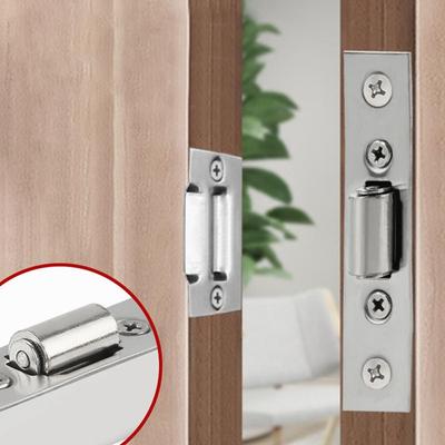 New Stainless Steel Door Touch Bead Furniture Hardware High-quality Door Latches Door Stops Cupboard Cabinet
