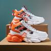 Couple Dad Shoes Large Size New Trend Sports Fashion Casual Running Shoes High Top Thick Sole