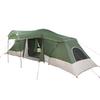 Family Tent with Roof Green and Grey 721 x 335 x 212 cm