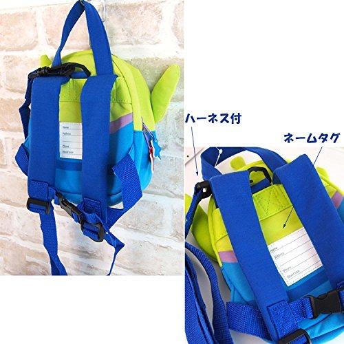 Skater Die-Cut Backpack, Sweatshirt Material with Harness, Alien, Disney Design, RNHD1