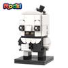 MOOXI Movie Series 130Pcs MOC Brick Terrorist BrickHeadsed Building Block Kids Education Toys For Children Birthday Gift MOC7338