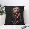 Μαξιλαροθήκη Damon Salvatore Είδη Εκτύπωσης Κάλυμμα Μαξιλαριού Καλύμματα Μαξιλαριών Διακοσμητικά Σπιτιού Τετράγωνο Πολλαπλών Μεγεθών