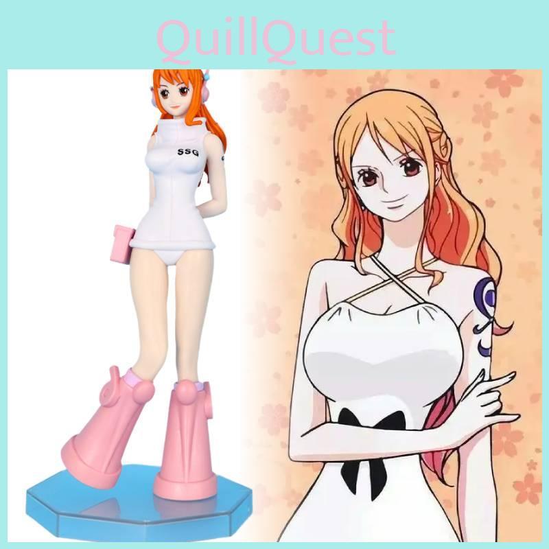 Stunning Egg Tip Island Nami Figurine With Exquisite Detailing And Colorful Design