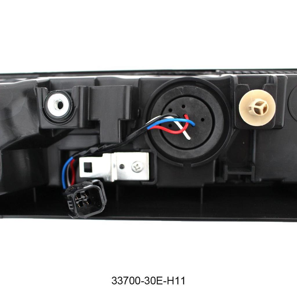 2024 Honda Accord Yüksek Fren Lambası Arka Lambası Grubu 33700-30E-H31'e uyar