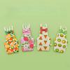 New Colorful Fruit Parrot Diaper Bowtie Washable Parrot Flight Suit Breathable Keep Birds Clean Pet Bird Clothes Daily Wear