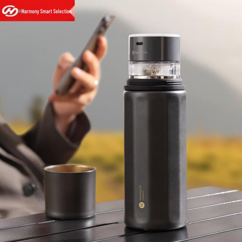 Huawei Smart Selection Harz Titanium Insulated Tea Infuser Bottle