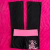 Womens Street Style Slim Fit Printed Casual Pants Elastic Waist Trousers