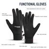 Outdoor Sports,Running,Winter Cycling,Touch Screen Gloves,Women'S Autumn And Winter Cycling,Warm And Windproof With Fleece Glove