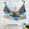 Pets Hamster   Hanging Hammock Winter Warm Pet   Sleeping Bed Cave Cage