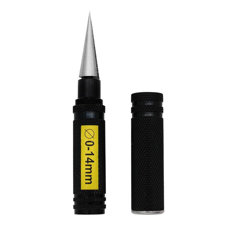 

Сталь Дерево Ручной Расширяющийся Зенкер для Сердцевины Позиционирующий Отверстие Открыватель Центровочный Пуансон Развертка Модельный Инструмент 0-14 мм Открыватель Отверстий