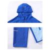 Neue Farbverlauf Kapuzen-Sonnenschutzjacke Herren Langarm Schnelltrocknend Haut Winddicht Frühling Sommer Outdoor Radfahren Angeln Hoodie