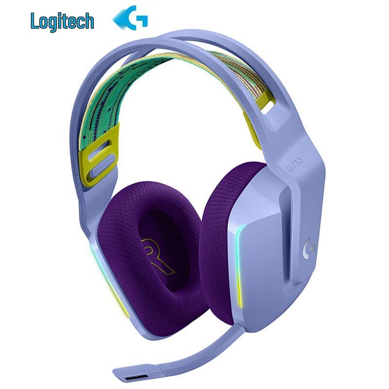 Logitech G733 LIGHTSPEED Wireless Gaming Headset