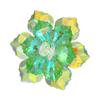 Modische Kristallblumen-Brosche - Handgefertigte Corsage für hochwertige Kleidung, Mehrfarbig