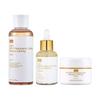 Thinkco Hydro 80  Hydro Hydro Hydro Moisturizing Toner Ampoule Cream Skincare 3 Set