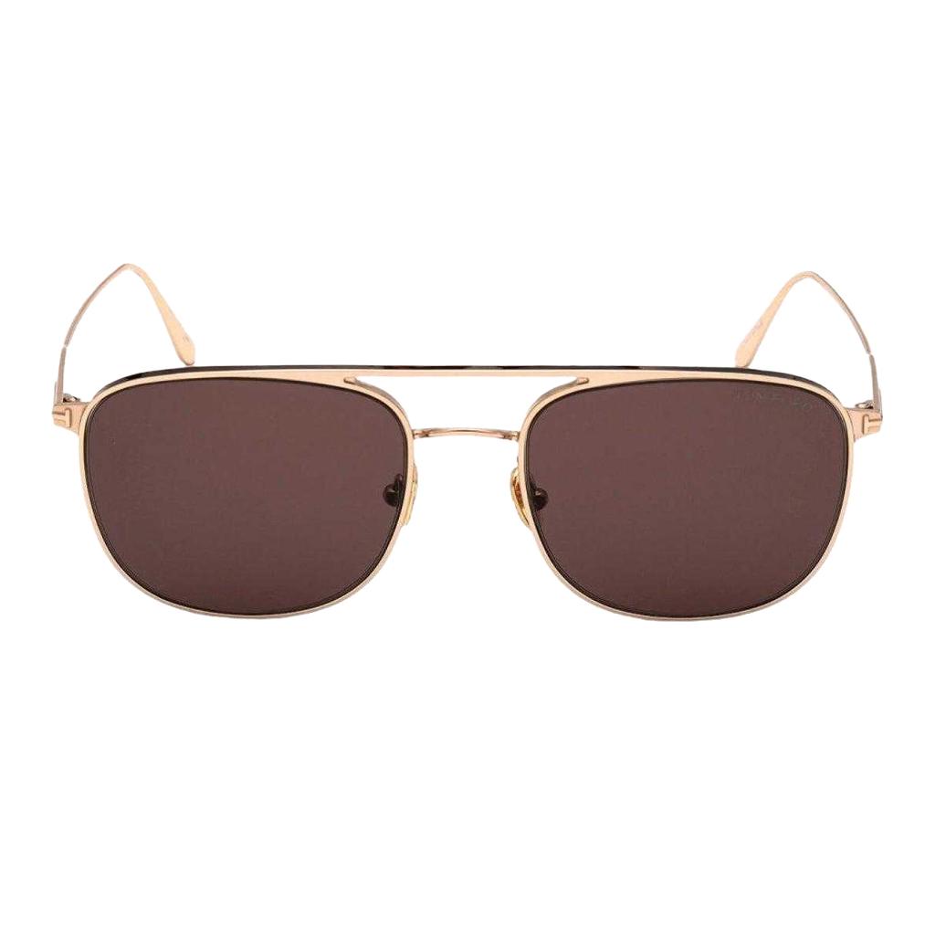 Tom Ford Mens Jake Shiny Sunglasses
