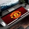 Podložka pod myš s erbem Manchesteru, Herní podložka pod myš, Podložka pod klávesnici, Dekorace stolu pro počítačový notebook, Dárek pro fanouška, Dárek k narozeninám
