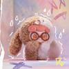 Qkid Odd And Odd Trendy Emotion Hair Monster Blind Box Cute Plush Doll Pendant Accessories Backpack Toy Keychain Girl Gift