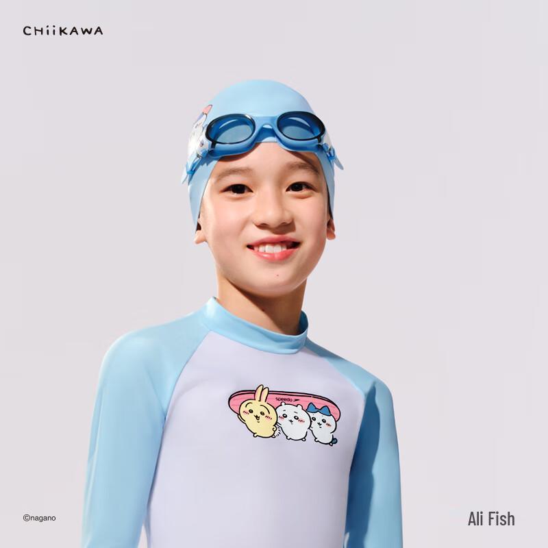 Speedo CHIIKAWA Series Printed Silicone Swim Cap