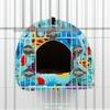 Bird Warm Nest House Winter Plush Sleeping Bed for Small Medium Birds