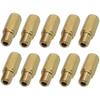 (Set) 10 Main Jet Set for Keihin PWK PE OKO KOSO 178/180/182/185/188/190/192/195/198/200