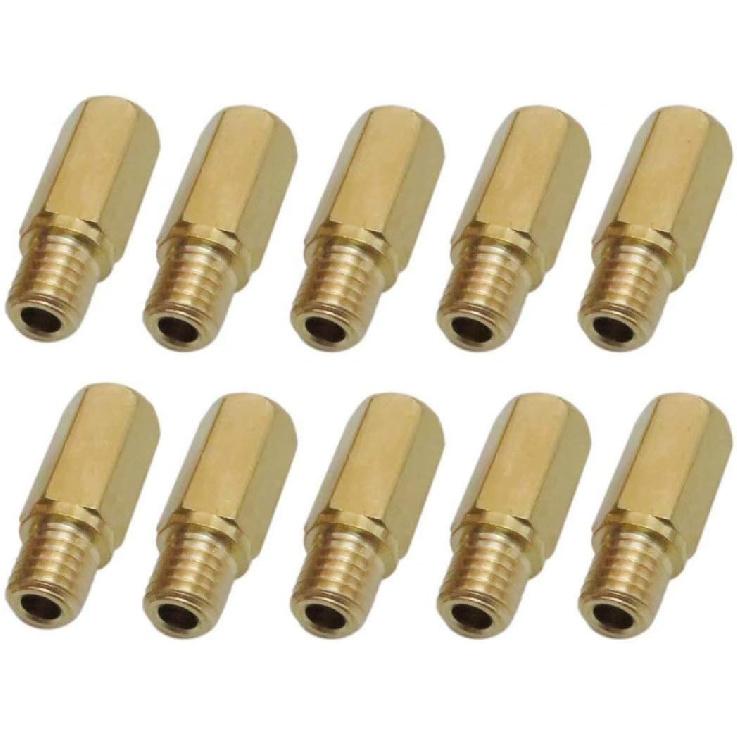 (Set) 10 Main Jet Set for Keihin PWK PE OKO KOSO 178/180/182/185/188/190/192/195/198/200