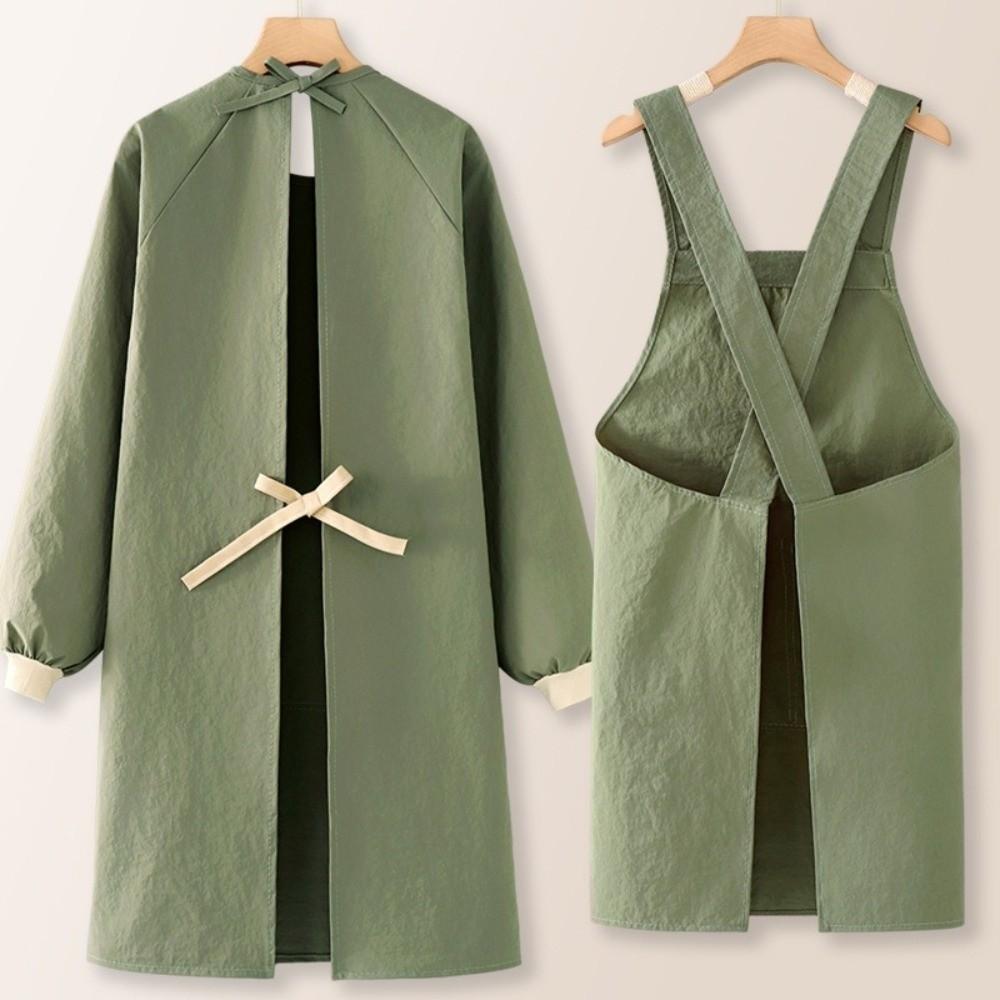 Handtuch-Kochschürze Taslon Arbeitskleidung Kawaii Kaffee-Overalls für den Heimgebrauch