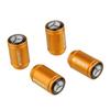 2025 Hot 4Pcs Matte Metal Car Wheel Tire Valve Caps For Mercedes Benz W210 W211 W212 W176 W164 C180 W222 CLK Air Nozzle Cover Ac