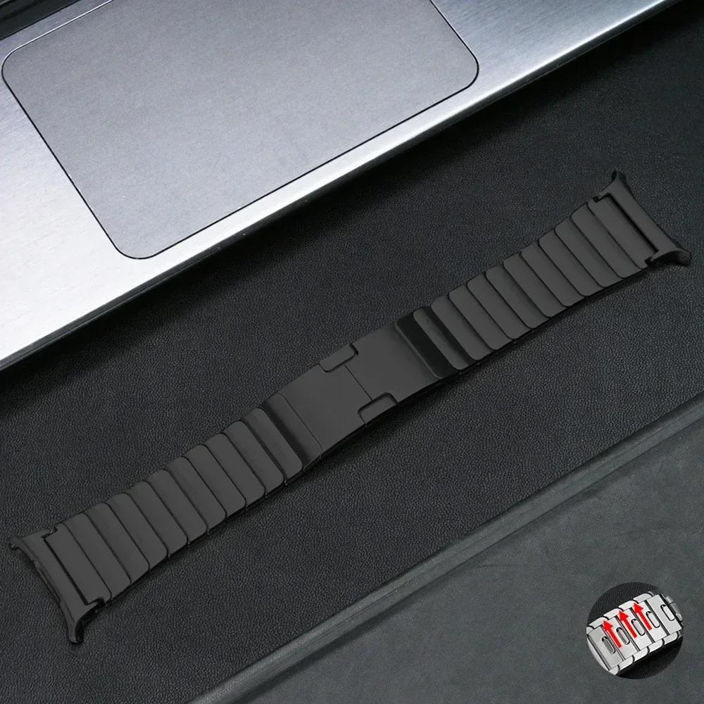 Stainless Steel Strap for Samsung Galaxy 8 44mm 40mm 8 Classic 46mm Luxury Men Wristband for SAMSUNG GALAXY ULTRA 47MM Watchband