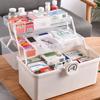 Multi-Layer Home First Aid & Medicine Storage Box