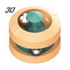 Marble Run Spinner Toy Rotatable Spinning Top with Rolling Ball, Stress Relief Fidget Fingertip Gyro Toy, Double Layer Track for Adults Double-track