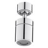 Kitchen Sink Faucet Universal Splash Proof Washing Tool Universal Joint Bathroom Rotatable Extension Showerhead Faucet for Household Use YA195