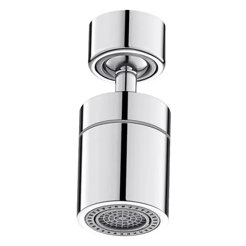 Kitchen Sink Faucet Universal Splash Proof Washing Tool Universal Joint Bathroom Rotatable Extension Showerhead Faucet for Household Use YA195