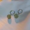 Hetian Jade Earrings, New Popular Model, New Chinese Retro Style Ear Cuffs, Niche Design Earrings for Women